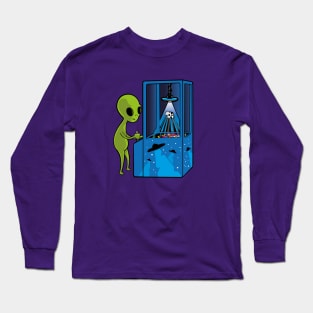 Alien Abduction Long Sleeve T-Shirt